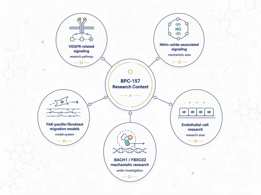 BPC-157 Research Peptide
