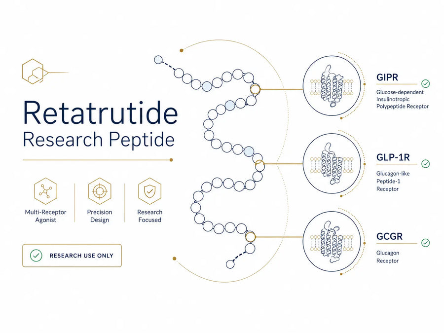 Retatrutide Research Peptide