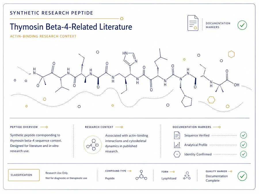 TB-500 Research Peptide