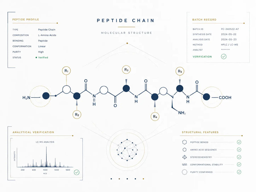 Tesamorelin Research Peptide