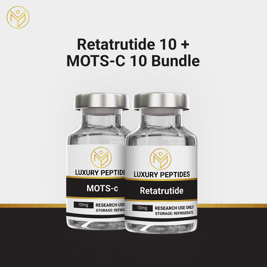 Retatrutide 10 + MOTS-C 10 Bundle