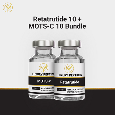 Retatrutide 10 + MOTS-C 10 Bundle